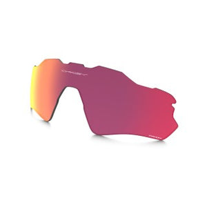 OAKLEY RADAR EV PATH LOW BRIDGE FIT SPORT REPLACEMENT SUNGLASS LENSES, PRIZM FIELD, 35 MM