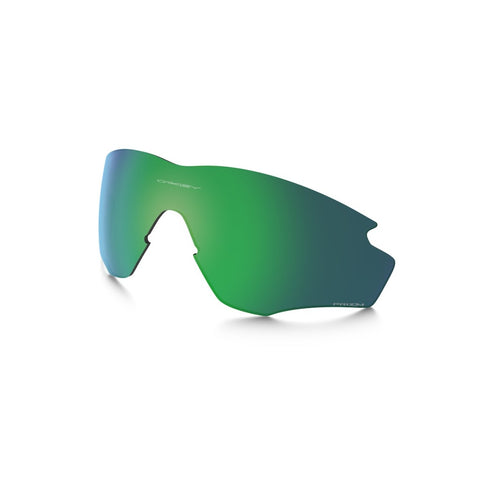 OAKLEY M2 FRAME XL SPORT REPLACEMENT SUNGLASS LENSES, PRIZM JADE POLARIZED, 45 MM