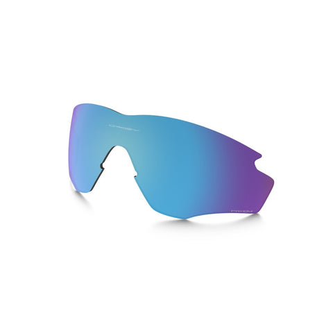 OAKLEY M2 FRAME XL SPORT REPLACEMENT SUNGLASS LENSES, PRIZM SAPPHIRE, 45 MM