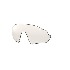 OAKLEY FLIGHT JACKET SPORT REPLACEMENT SUNGLASS LENSES, CLEAR, 37 MM