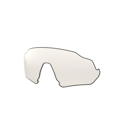 OAKLEY FLIGHT JACKET SPORT REPLACEMENT SUNGLASS LENSES, CLEAR, 37 MM