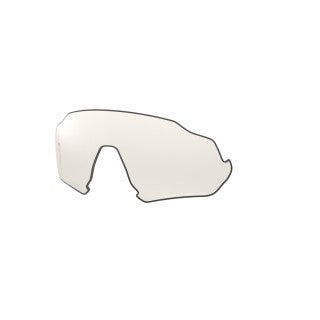 OAKLEY FLIGHT JACKET SPORT REPLACEMENT SUNGLASS LENSES, BLACK CLEAR PHOTOCHROMIC, 37 MM