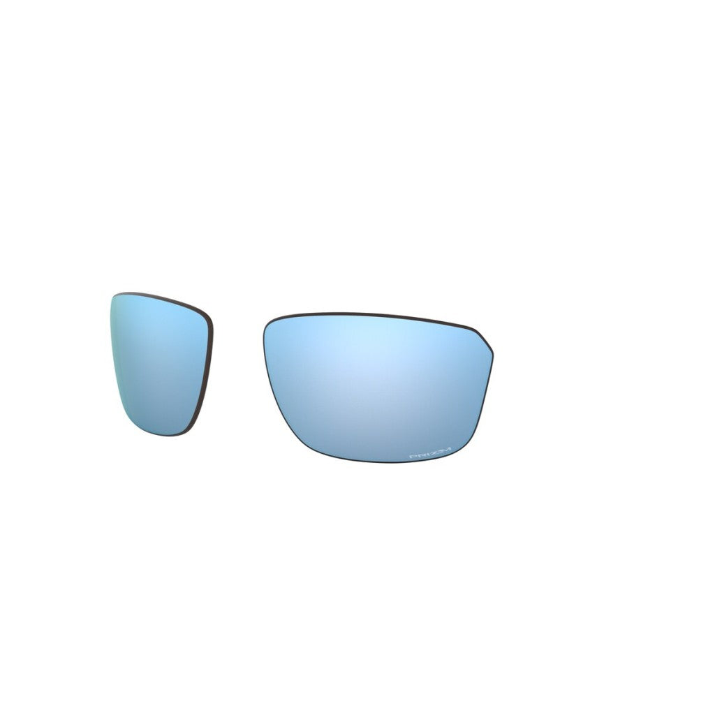 OAKLEY SPLIT SHOT SPORT REPLACEMENT SUNGLASS LENSES, PRIZM DEEP WATER POLARIZED, 64 MM