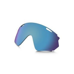 OAKLEY WIND JACKET 2.0 SPORT REPLACEMENT SUNGLASS LENSES, PRIZM SNOW SAPPHIRE, 45