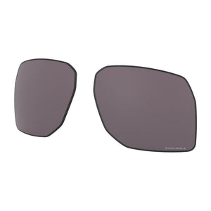 OAKLEY PORTAL RECTANGULAR REPLACEMENT SUNGLASS LENSES, PRIZM SAPPHIRE, 62