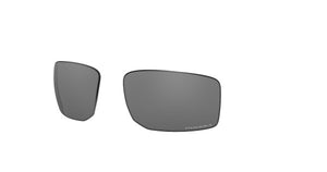 OAKLEY GIBSTON SPORT REPLACEMENT SUNGLASS LENSES, PRIZM BLACK, 60