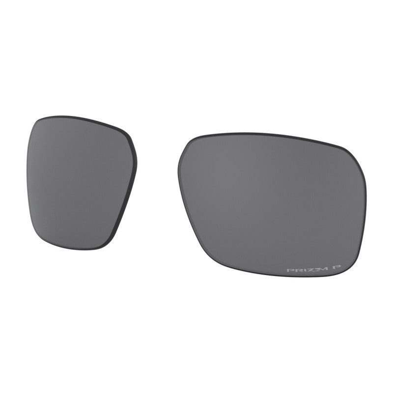 OAKLEY PORTAL X RECTANGULAR REPLACEMENT SUNGLASS LENSES, PRIZM BLACK POLARIZED, 59