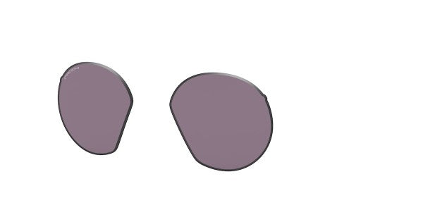 OAKLEY HSTN RECTANGULAR REPLACEMENT SUNGLASS LENSES, PRIZM GREY, 50