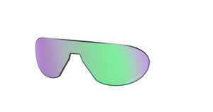 OAKLEY CMDN RECTANGULAR REPLACEMENT SUNGLASS LENSES, PRIZM ROAD JADE IRIDIUM, 33