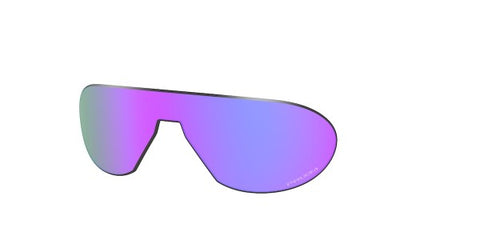 OAKLEY CMDN RECTANGULAR REPLACEMENT SUNGLASS LENSES, PRIZM VIOLET, 33