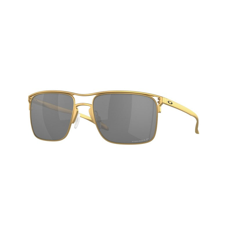 OAKLEY SUNGLASSES OO 6048 604807 HOLBROOK TI SATIN GOLD PRIZM 57