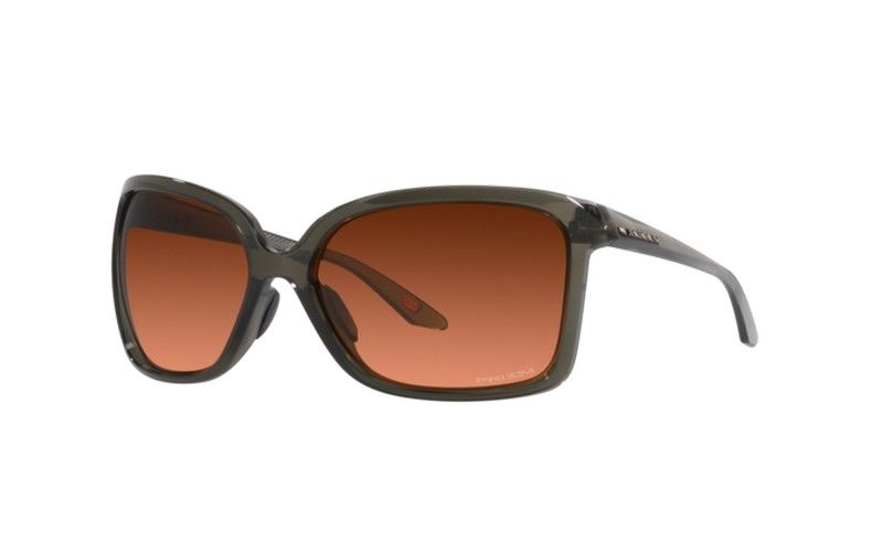 OAKLEY WOMEN'S OO9230 WILDRYE BUTTERFLY SUNGLASSES, OLIVE INK/PRIZM BROWN GRADIENT, 61