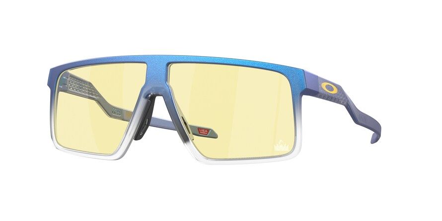 OAKLEY™ HELUX OO9285 928505 61 - MATTE CYAN AND BLUE AND CLEAR SHIFT