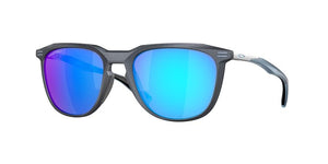 OAKLEY MEN'S OO9286 THURSO SQUARE SUNGLASSES, BLUE STEEL/PRIZM SAPPHIRE, 54