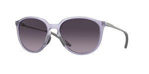 OAKLEY OO9288 SIELO SUNGLASSES, MATTE TRANSPARENT LILAC/PRIZM GREY GRADIENT, 57