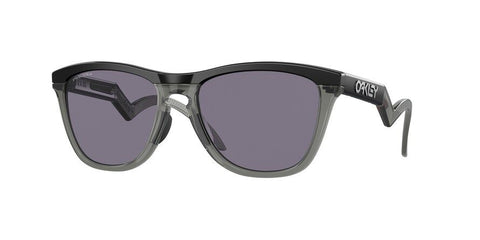 OAKLEY OO9289 FROGSKINS HYBRID ROUND SUNGLASSES, MATTE BLACK/PRIZM GREY, 55