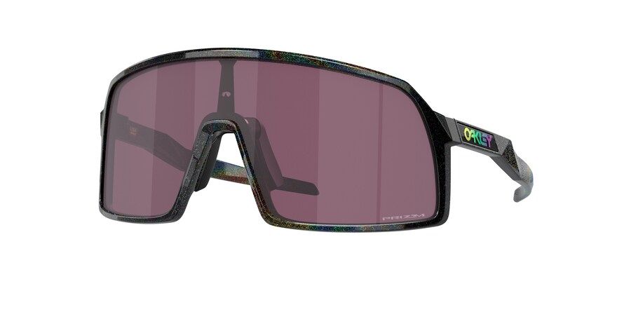 OAKLEY MEN'S OO9462 SUTRO S RECTANGULAR SUNGLASSES, DARK GALAXY/PRIZM ROAD BLACK, 28