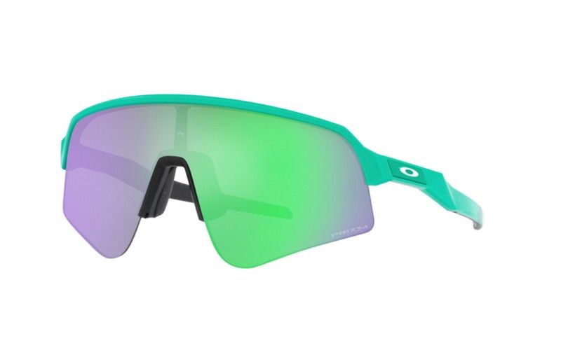 OAKLEY MEN'S OO9465 SUTRO LITE SWEEP RECTANGULAR SUNGLASSES, MATTE CELESTE/PRIZM ROAD JADE, 39