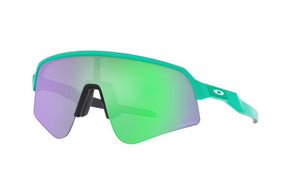 OAKLEY MEN'S OO9465 SUTRO LITE SWEEP RECTANGULAR SUNGLASSES, MATTE CELESTE/PRIZM ROAD JADE, 39