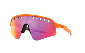 OAKLEY MEN'S OO9465 SUTRO LITE SWEEP RECTANGULAR SUNGLASSES, MDVP ORANGE SPARKLE/PRIZM ROAD, 39