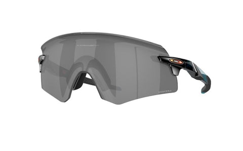 OAKLEY OO9471 ENCODER SUNGLASSES, POLISHED BLACK/PRIZM BLACK, 36