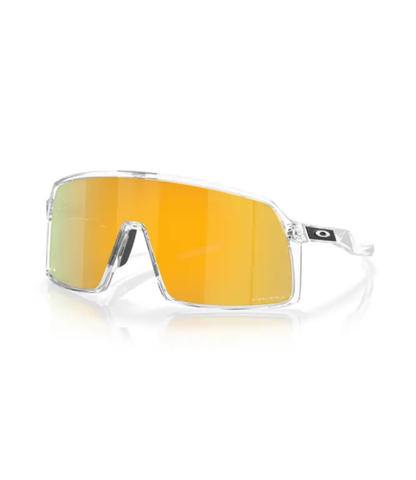 OAKLEY SUTRO SUNGLASSES, CLEAR\PRIZM 24K, 37