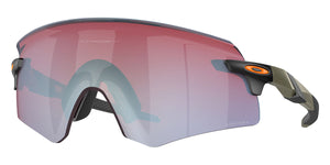 OAKLEY ENCODER MATTE MOSS GREEN/PRIZM SNOW SAPPHIRE, 39