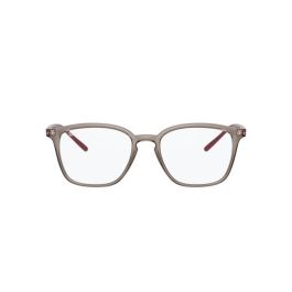 RAY-BAN RB7185 POLISHED TRANSPARENT GREY/CLEAR, 50