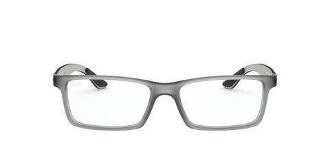 RAY-BAN RB8901 OPTICS MATTE GREY/CLEAR, 55