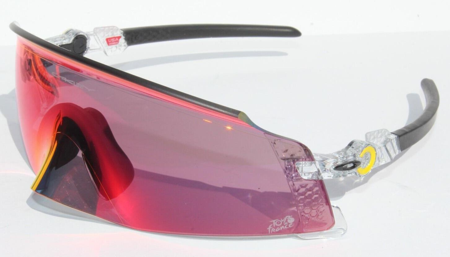 OAKLEY SUNGLASSES OO 9455 M 945517 CLEAR, 49