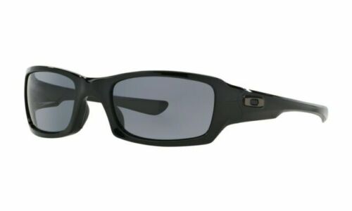 OAKLEY MEN'S OO9329 BALLISTIC SHOCKTUBE RECTANGULAR SUNGLASSES, MATTE BLACK/GREY POLARIZED, 61