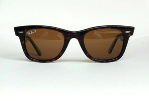 RAY-BAN WAYFARER CLASSIC RB2140 BLACK/G-15 GREEN, 50