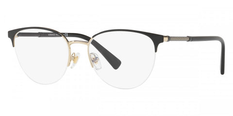 VERSACE™ VE1247 1252 52 - BLACK/PALE GOLD