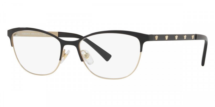 VERSACE™ VE1251 1366 53 - BLACK/PALE GOLD