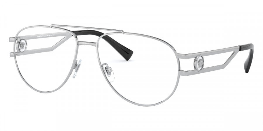 VERSACE™ VE1269 1000 55 - SILVER