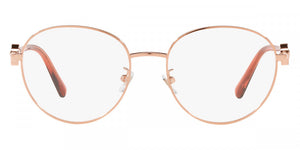 VERSACE™ VE1273D 1412 54 - PINK GOLD/TRANSPARENT PINK