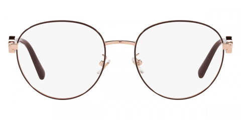 VERSACE™ VE1273D 1467 54 - ROSE GOLD/BORDEAUX TRANSPARENT