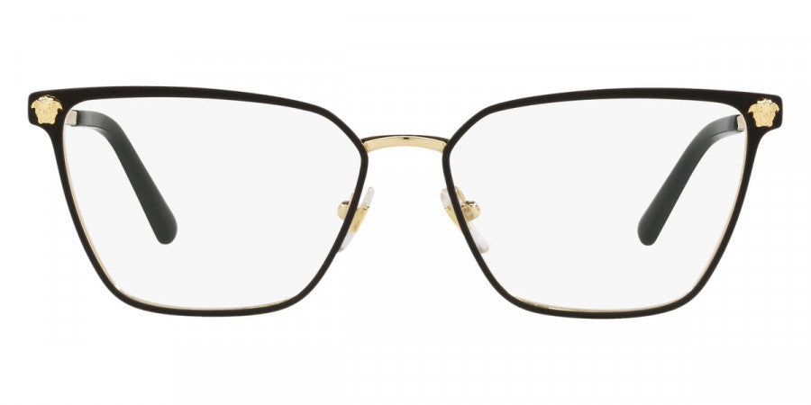 Versace™ VE1275 1433 54 - Matte Black/Gold