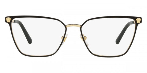 Versace™ VE1275 1433 54 - Matte Black/Gold