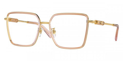 VERSACE™ VE1294D 1507 55 - TRANSPARENT PEACH/GOLD