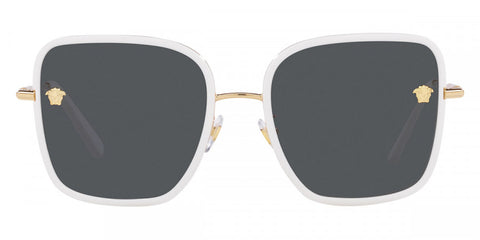 VERSACE™ VE2247D 147187 57 WHITE/GOLD SUNGLASSES