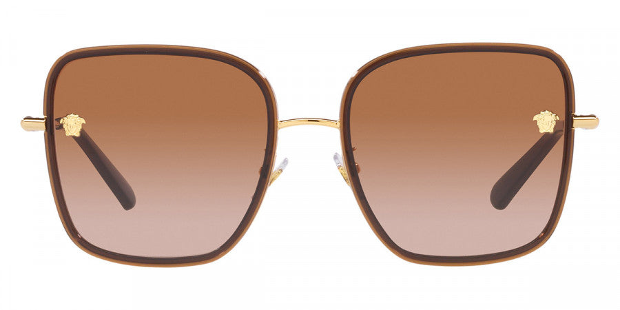 VERSACE™ VE2247D 148213 57 - BROWN GRADIENT/GOLD