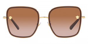 VERSACE™ VE2247D 148213 57 - BROWN GRADIENT/GOLD