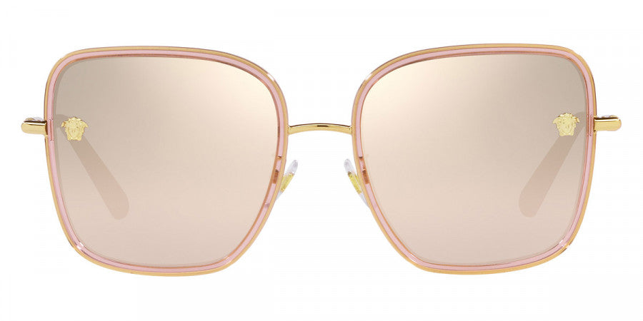 VERSACE™ VE2247D 14837I 57 - TRANSPARENT PINK/PALE GOLD