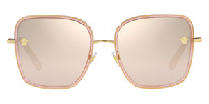 VERSACE™ VE2247D 14837I 57 - TRANSPARENT PINK/PALE GOLD