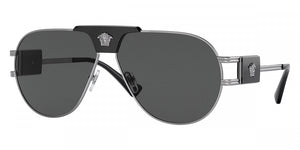 VERSACE™ VE2252 100187 63 - GUNMETAL