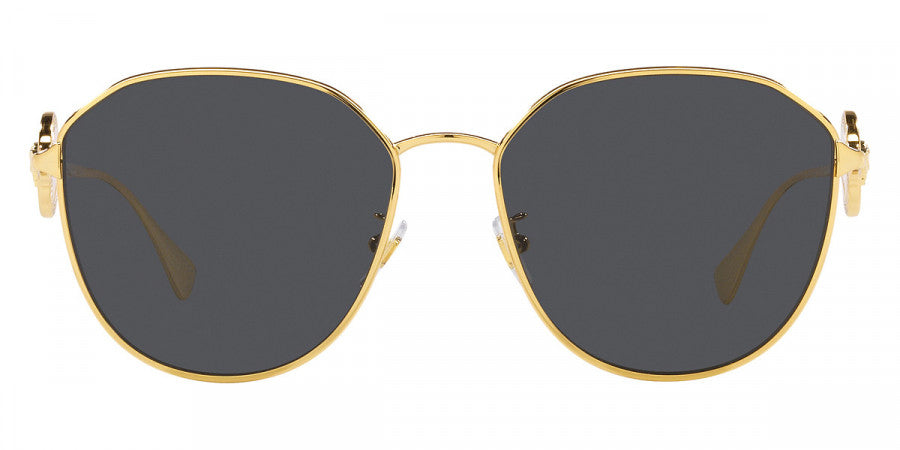 VERSACE™ VE2259D 100287 58 GOLD SUNGLASSES