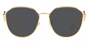 VERSACE™ VE2259D 100287 58 GOLD SUNGLASSES