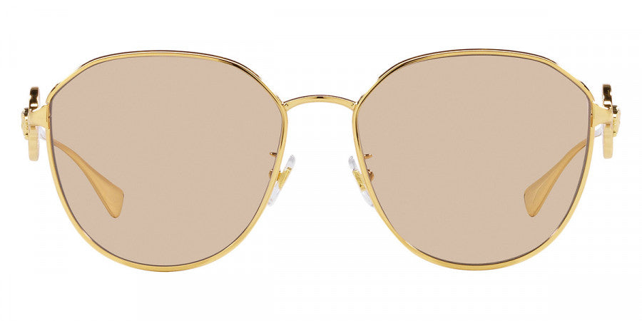 VERSACE™ VE2259D 100293 58 GOLD SUNGLASSES