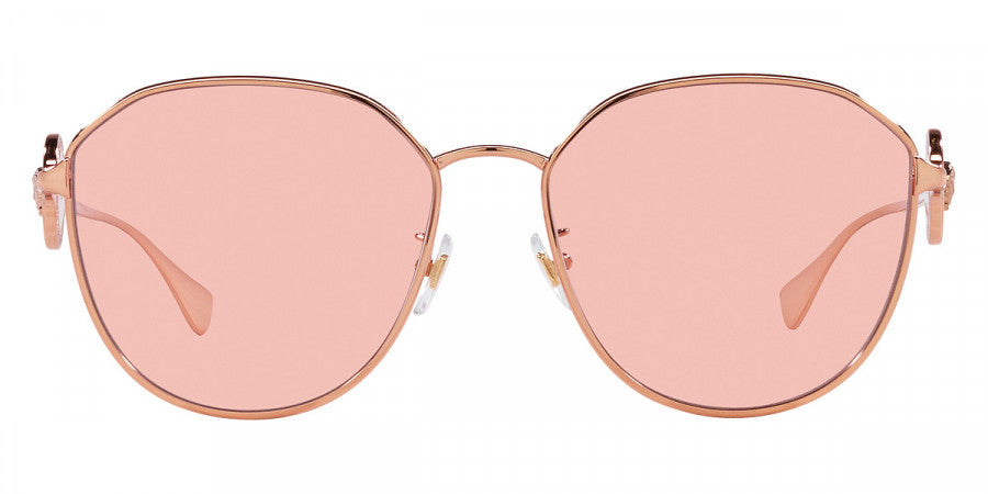 VERSACE™ VE2259D 1412/5 58 ROSE GOLD SUNGLASSES